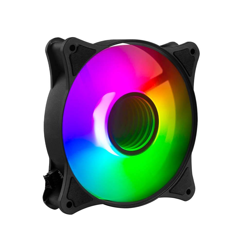 Ventilador de 120mm ARGB  Balam Rush Eolox Blaze EX90: Velocidad: 1500 Rpm - Flujo de aire: 35.37, CFM Ventilador de 120mm ARGB  Balam Rush Eolox Blaze EX90: Velocidad: 1500 Rpm - Flujo de aire: 35.37, CFM